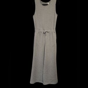 Spanx Airessentials Gray Sleeveless Jumpsuit